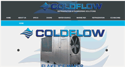 Desktop Screenshot of coldflow.com